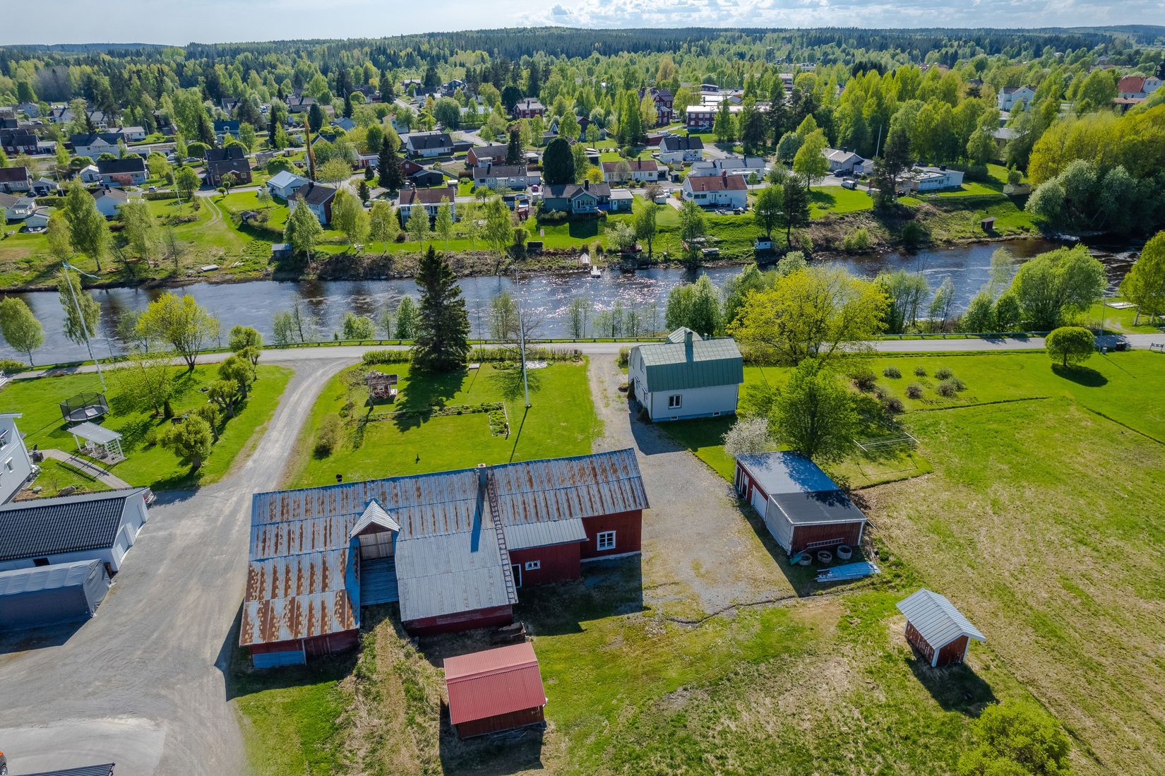 Villa, Strandvägen 23, Kåge, Skellefteå