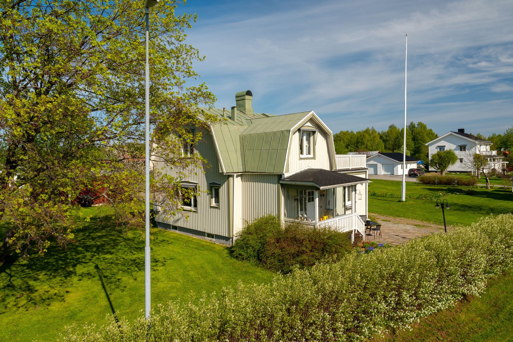 Villa, Strandvägen 23, Kåge, Skellefteå