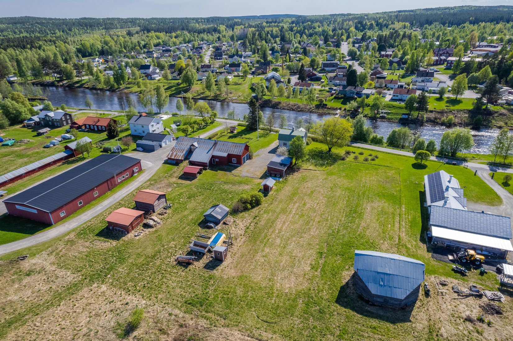 Villa, Strandvägen 23, Kåge, Skellefteå