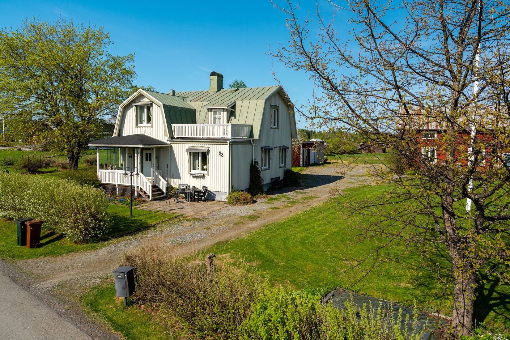 Villa, Strandvägen 23, Kåge, Skellefteå