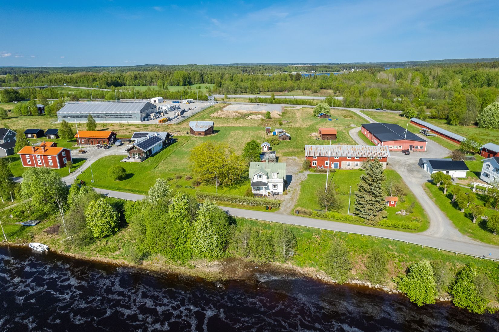 Villa, Strandvägen 23, Kåge, Skellefteå