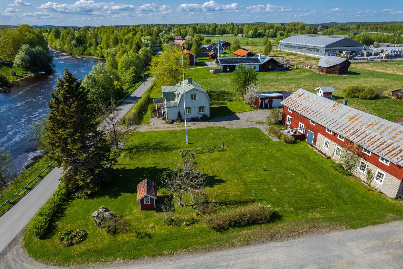 Villa, Strandvägen 23, Kåge, Skellefteå
