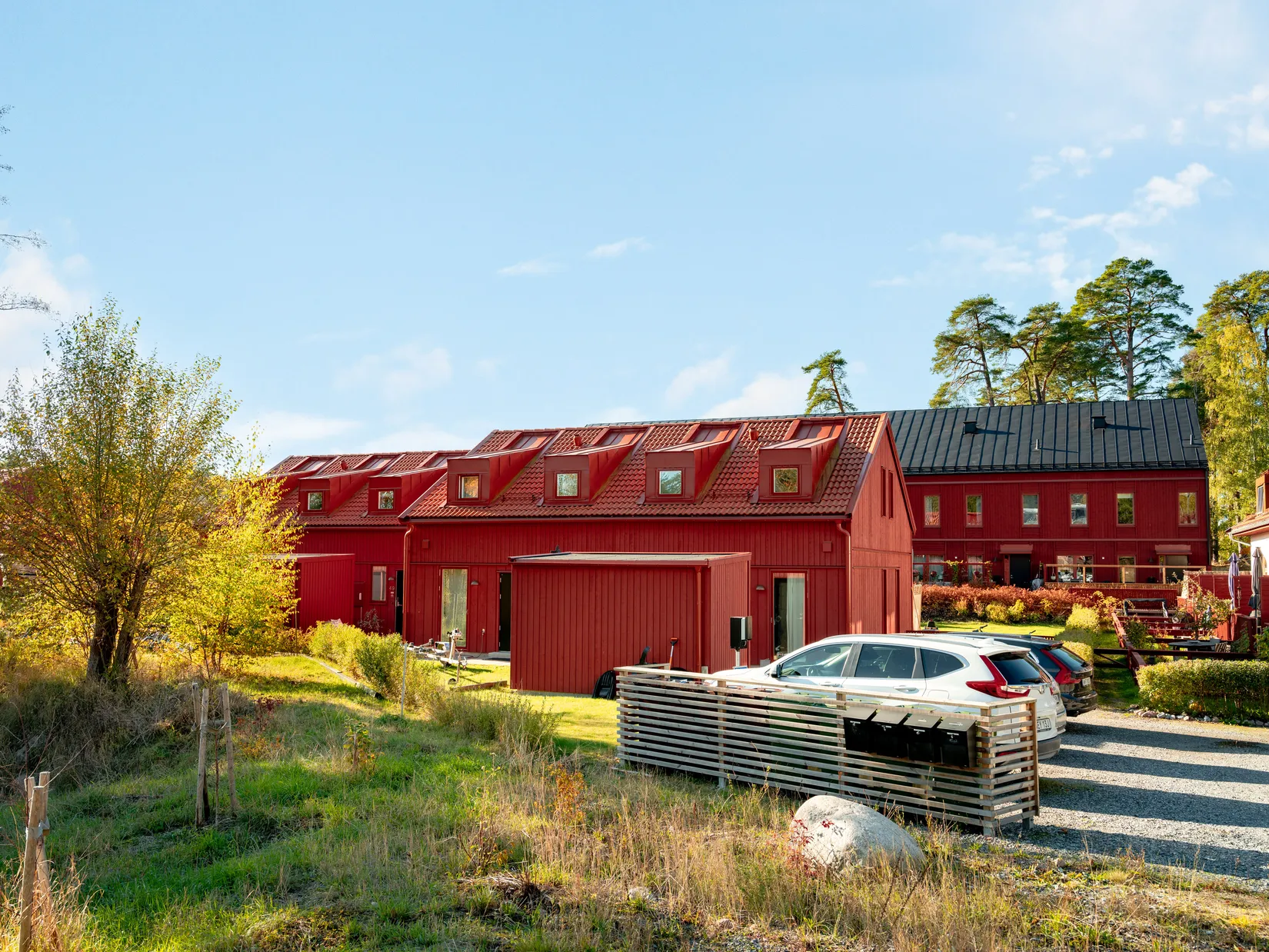 Bostadsrätt, Radhus, Rådans Gårdsväg 49, Silverdal, Sollentuna