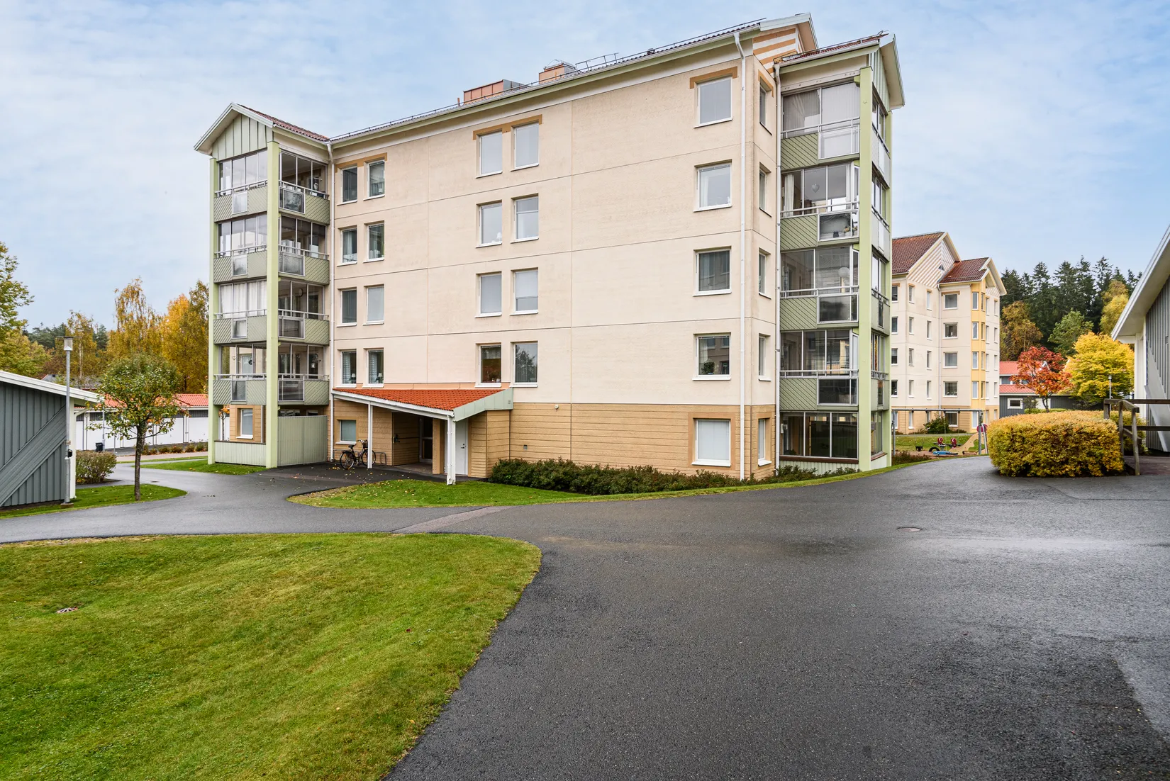 Bostadsrätt, Segerstadsvägen 38, Hovshaga, Växjö