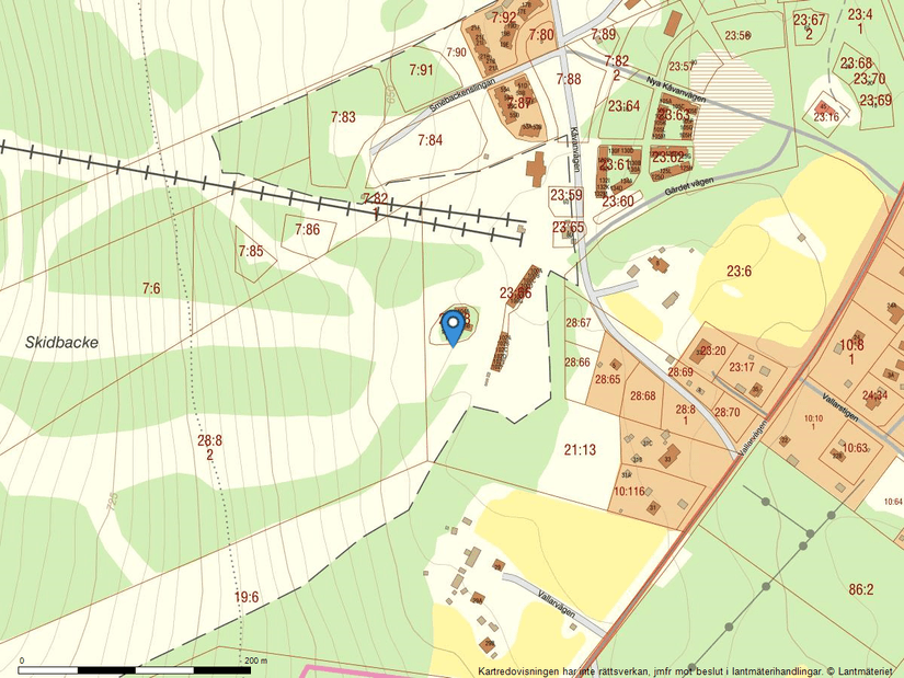 Bostadsrätt, Kåvantorget 108A, Härjedalen