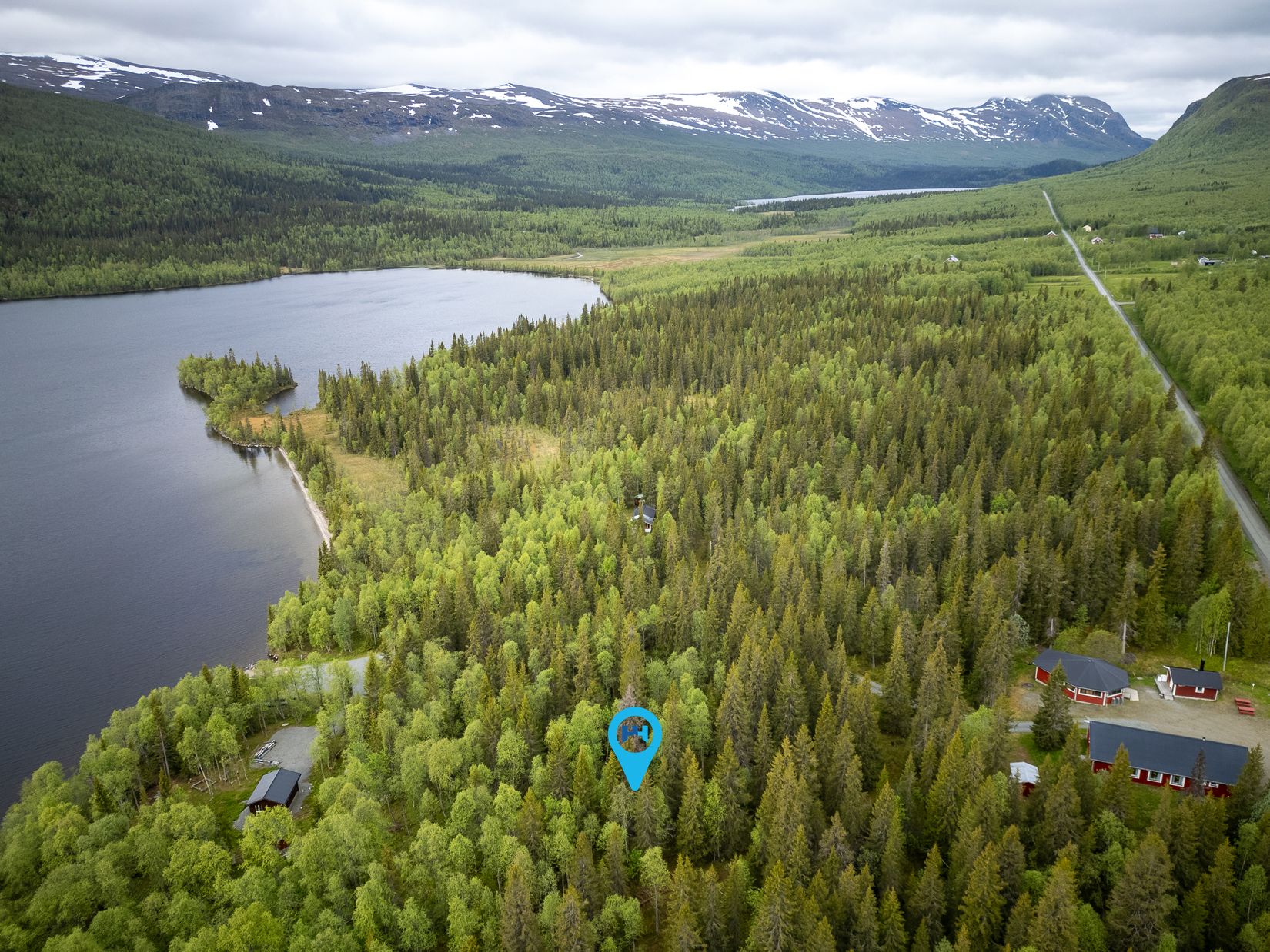 Tomt, Boksjön 337, Tärnaby, Storuman