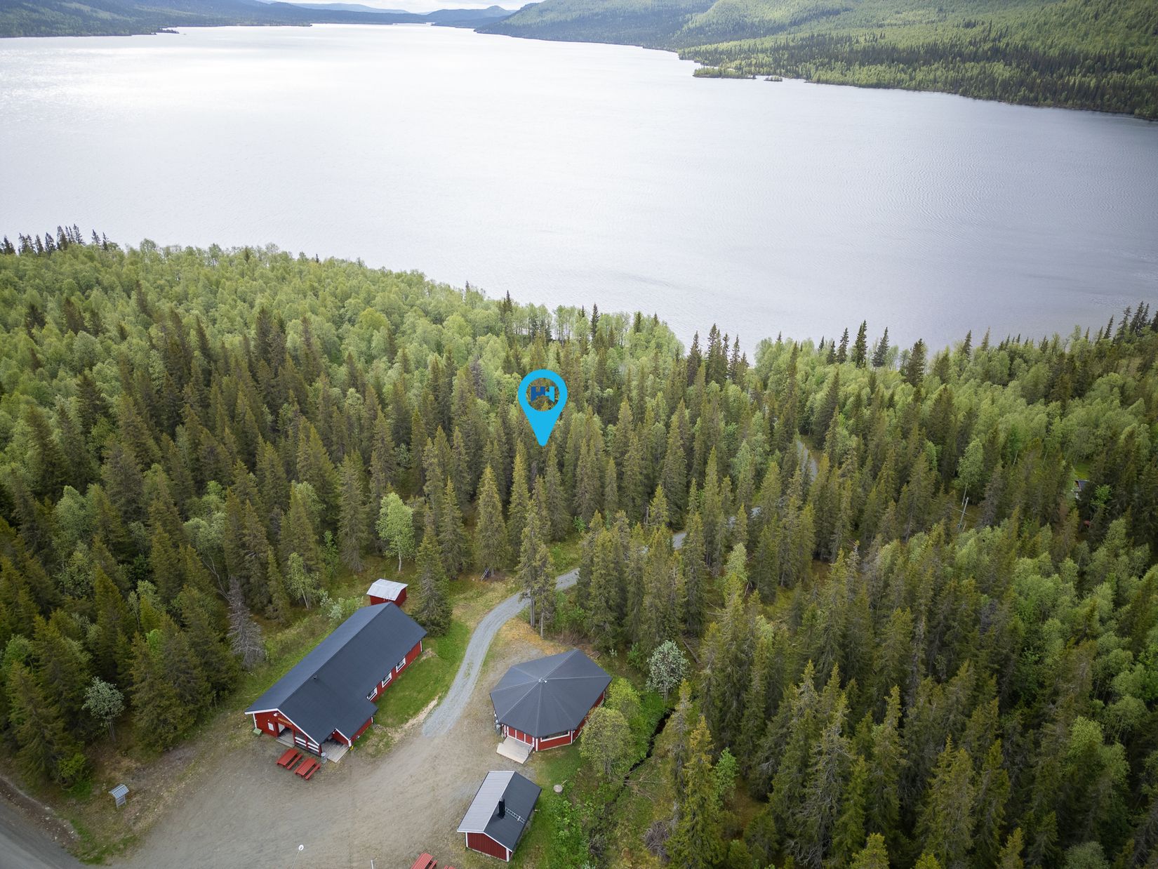 Tomt, Boksjön 337, Tärnaby, Storuman