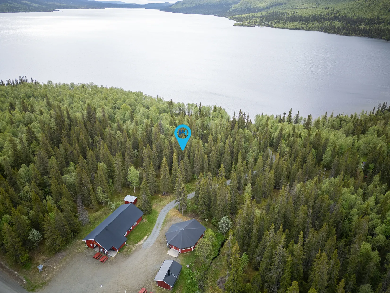 Tomt, Boksjön 337, Tärnaby, Storuman