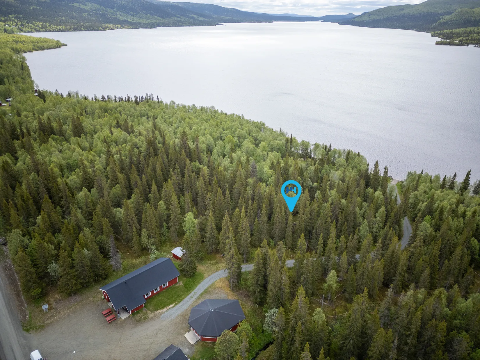 Tomt, Boksjön 337, Tärnaby, Storuman
