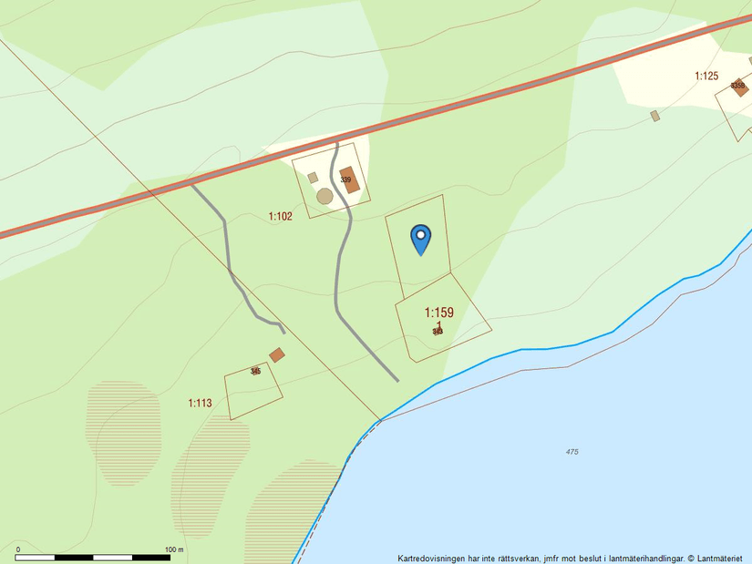 Tomt, Boksjön 337, Tärnaby, Storuman