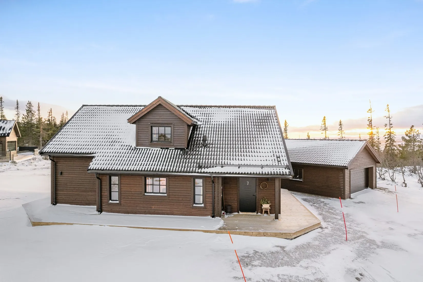 Villa, Aviorvägen 7, Soltoppen, Berg