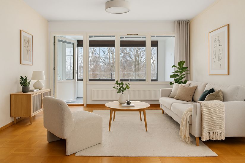 Bostadsrätt, Skjutbanegatan 5b, Haga, Västerås