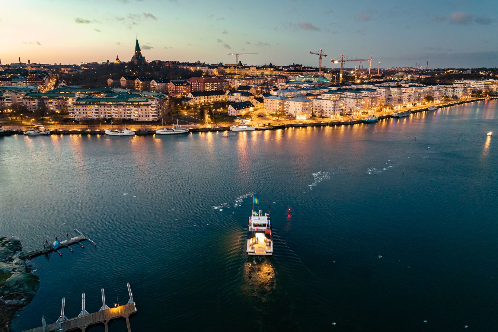 Bostadsrätt, Rorgängargatan 7, Hammarby Sjöstad, Stockholm