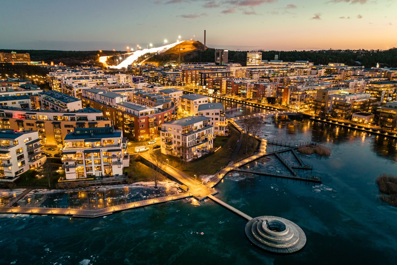 Bostadsrätt, Rorgängargatan 7, Hammarby Sjöstad, Stockholm