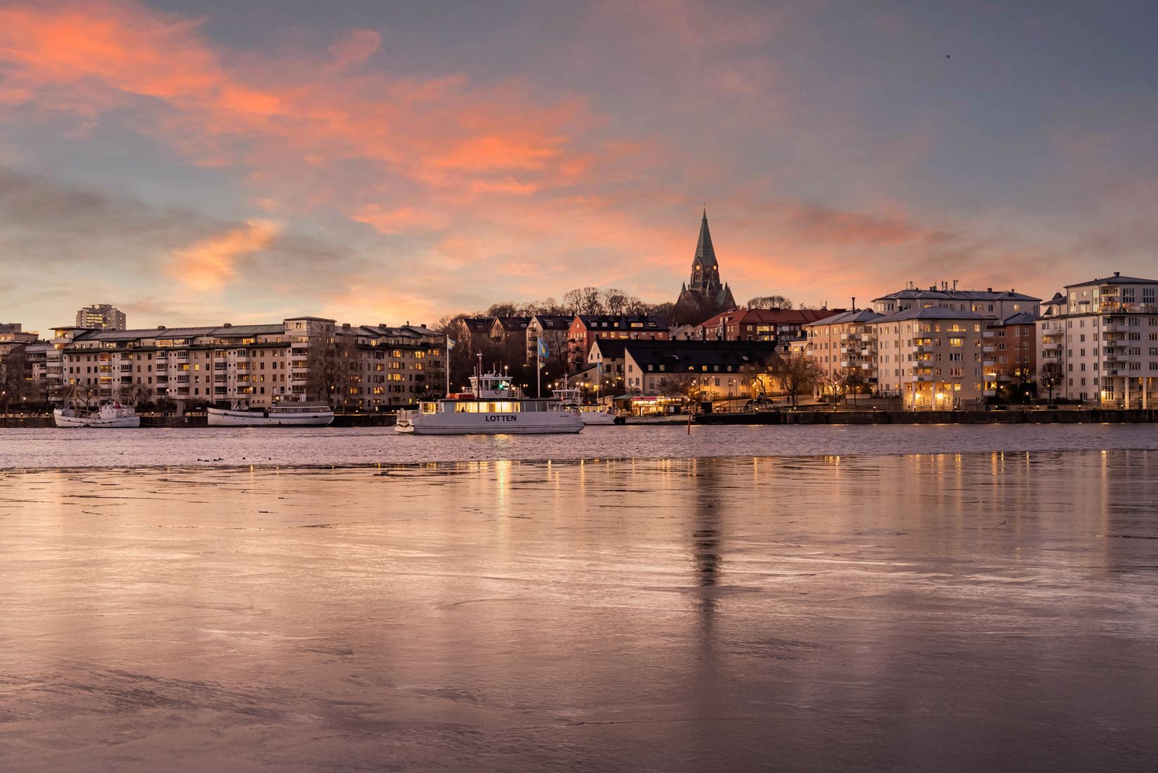Bostadsrätt, Rorgängargatan 7, Hammarby Sjöstad, Stockholm