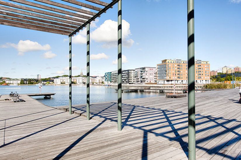 Bostadsrätt, Rorgängargatan 7, Hammarby Sjöstad, Stockholm