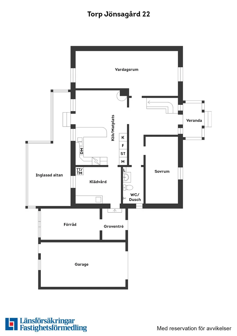 Villa, Torp Jönsagård 22, Visingsö, Jönköping