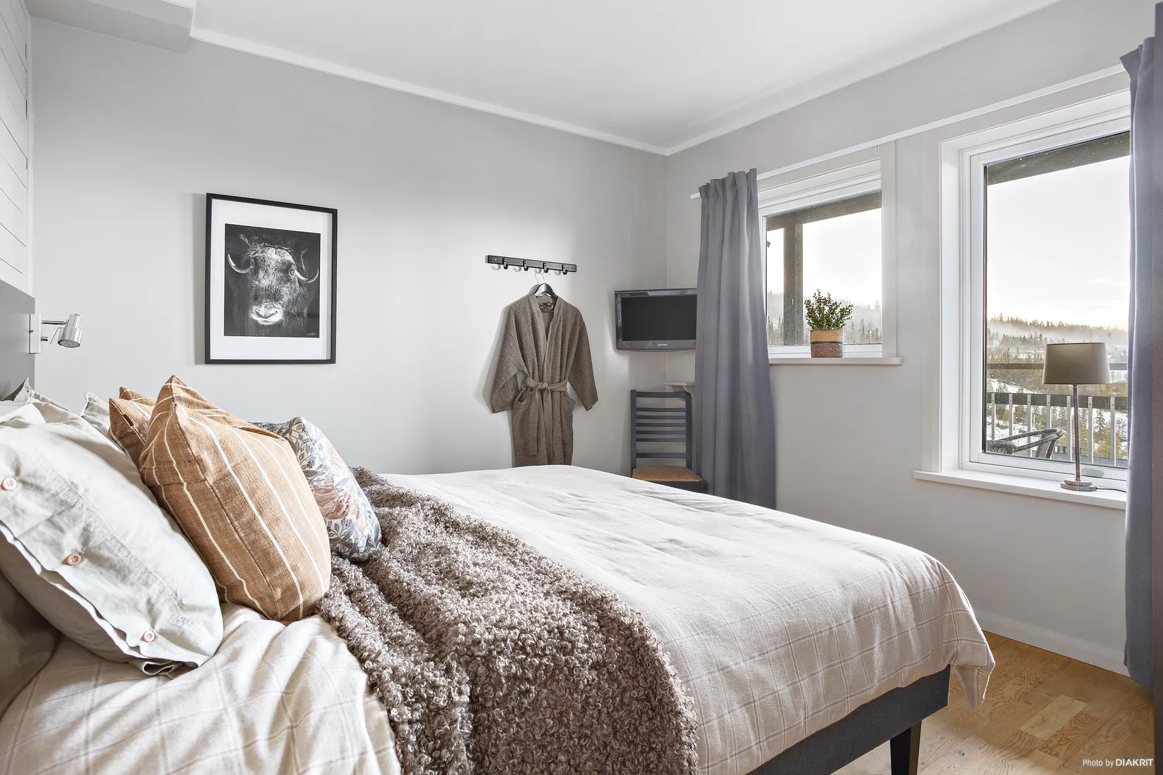 Bostadsrätt, Skalshöjdens väg 6C - Z8 Entréplan, Vemdalsskalet, Härjedalen