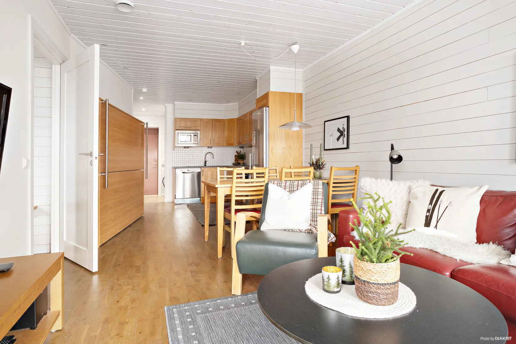Bostadsrätt, Skalshöjdens väg 6C - Z8 Entréplan, Vemdalsskalet, Härjedalen