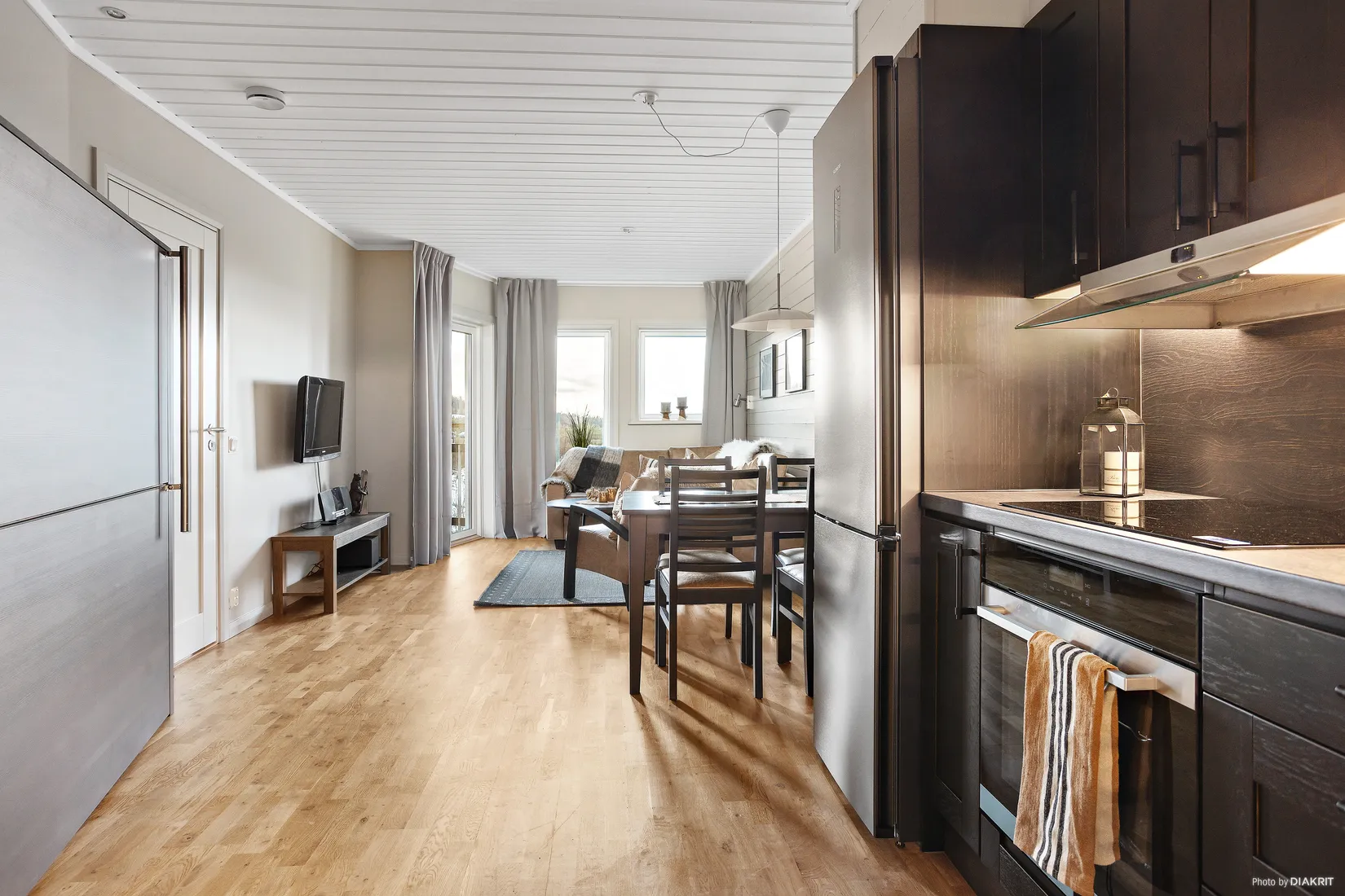 Bostadsrätt, Skalshöjdens väg 6C - Z8 Entréplan, Vemdalsskalet, Härjedalen