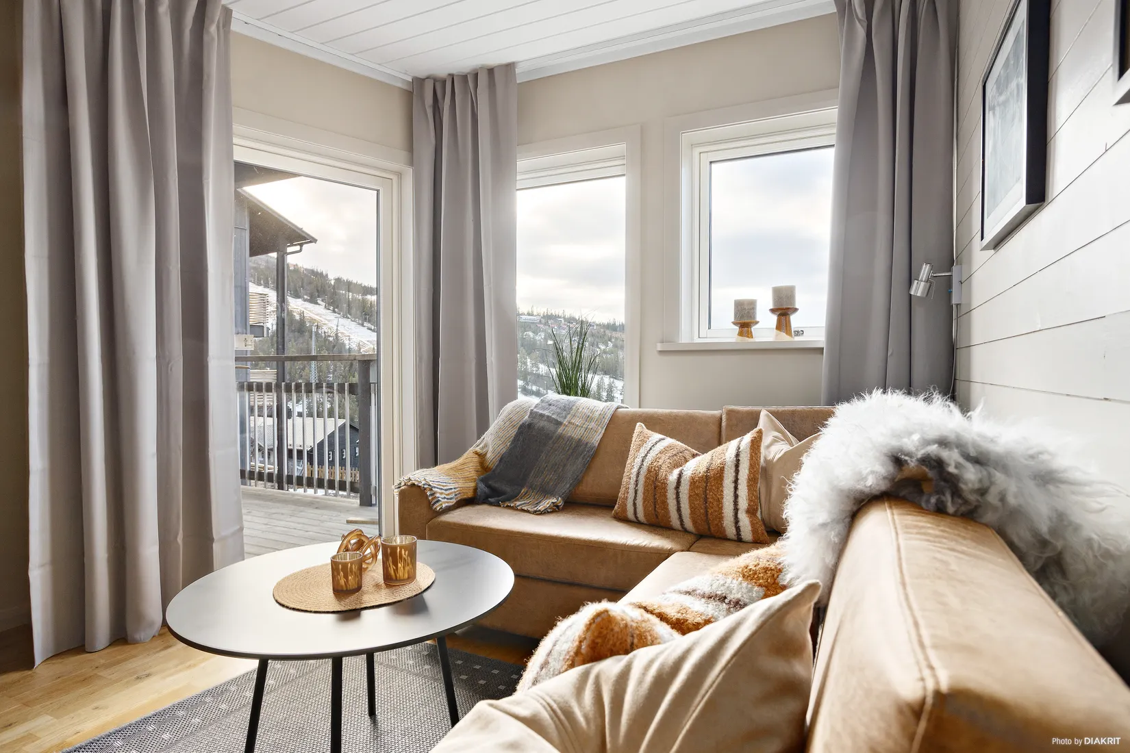 Bostadsrätt, Skalshöjdens väg 6C - Z8 Entréplan, Vemdalsskalet, Härjedalen