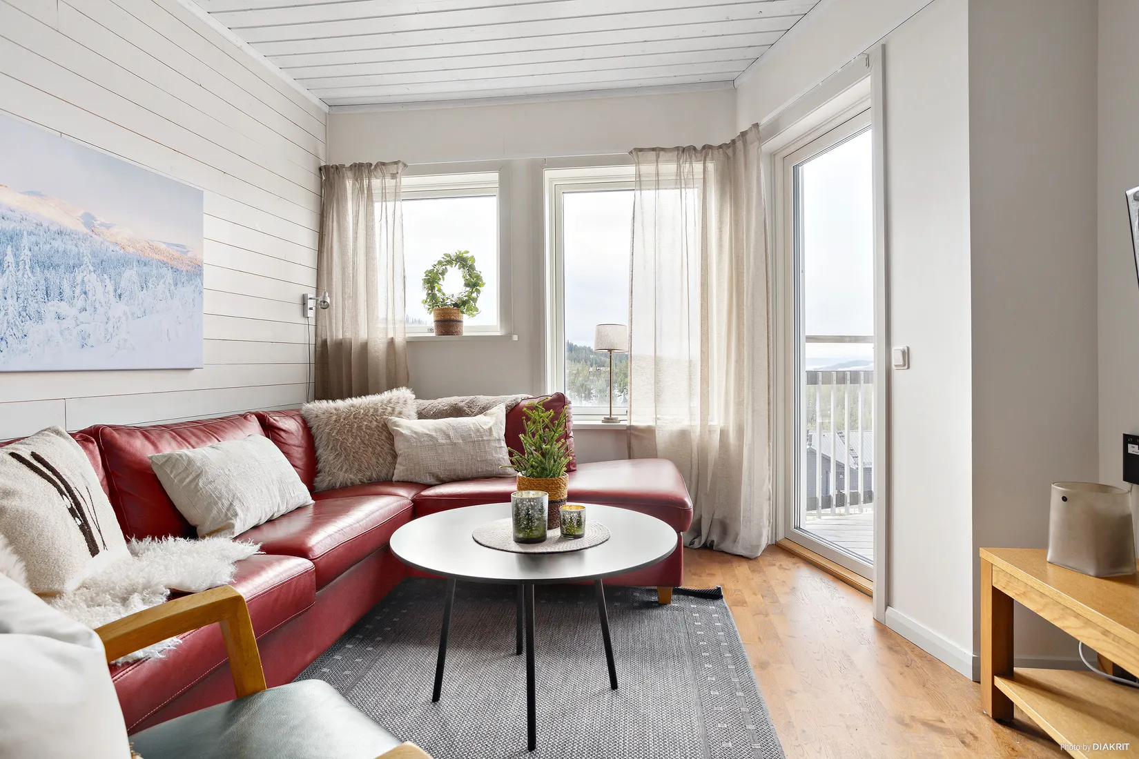 Bostadsrätt, Skalshöjdens väg 6C - Z8 Entréplan, Vemdalsskalet, Härjedalen