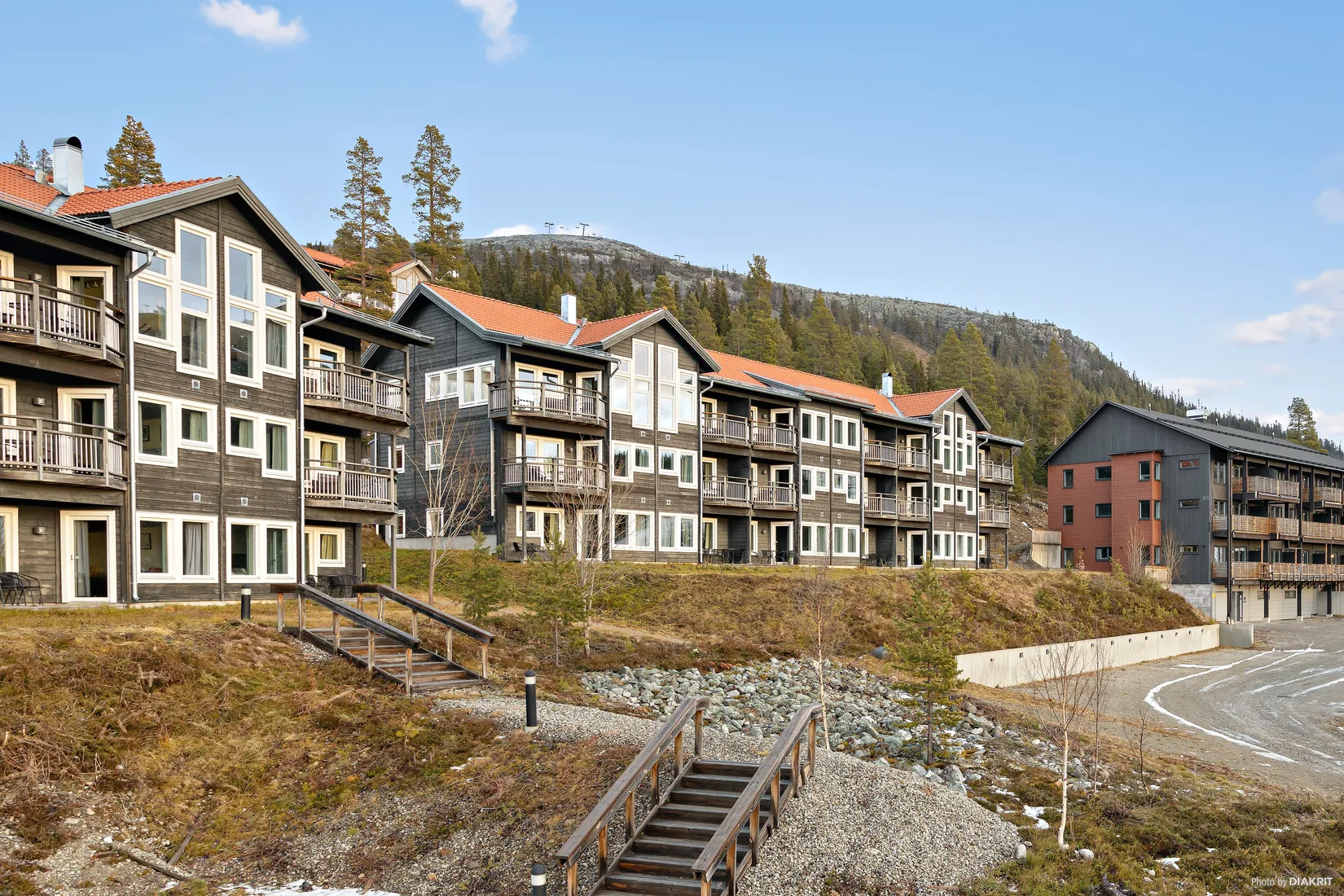 Bostadsrätt, Skalshöjdens väg 6C - Z8 Entréplan, Vemdalsskalet, Härjedalen