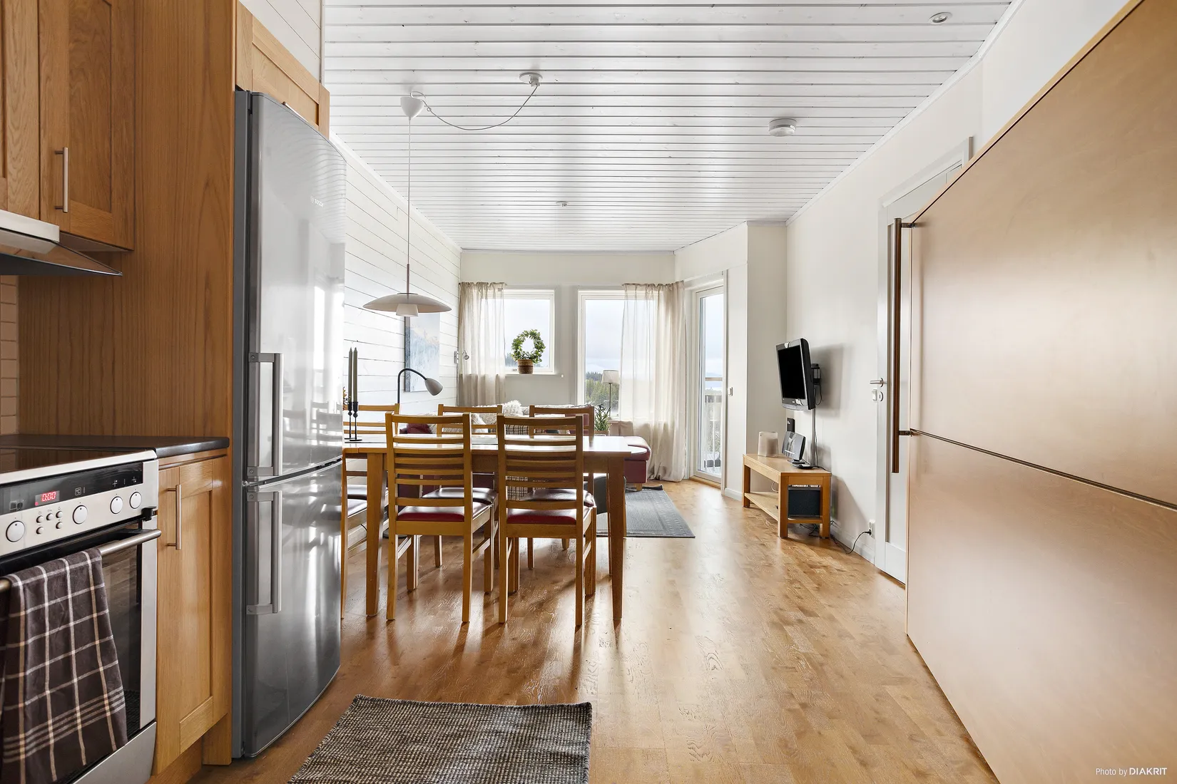 Bostadsrätt, Skalshöjdens väg 6C - Z8 Entréplan, Vemdalsskalet, Härjedalen