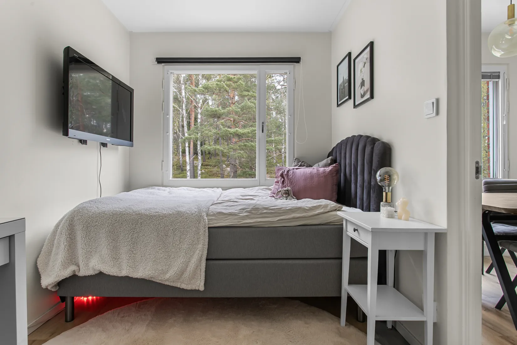 Bostadsrätt, Kaplansbacken 5B, Edsberg, Sollentuna