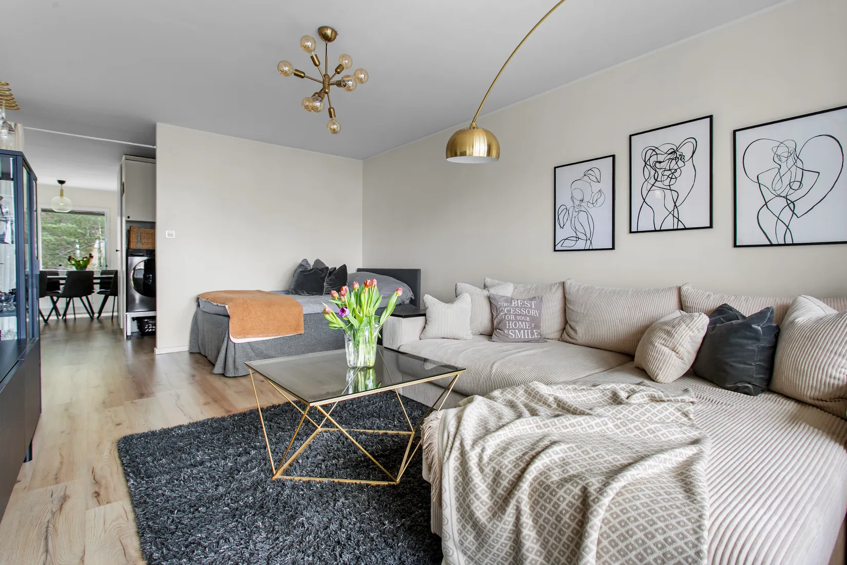 Bostadsrätt, Kaplansbacken 5B, Edsberg, Sollentuna