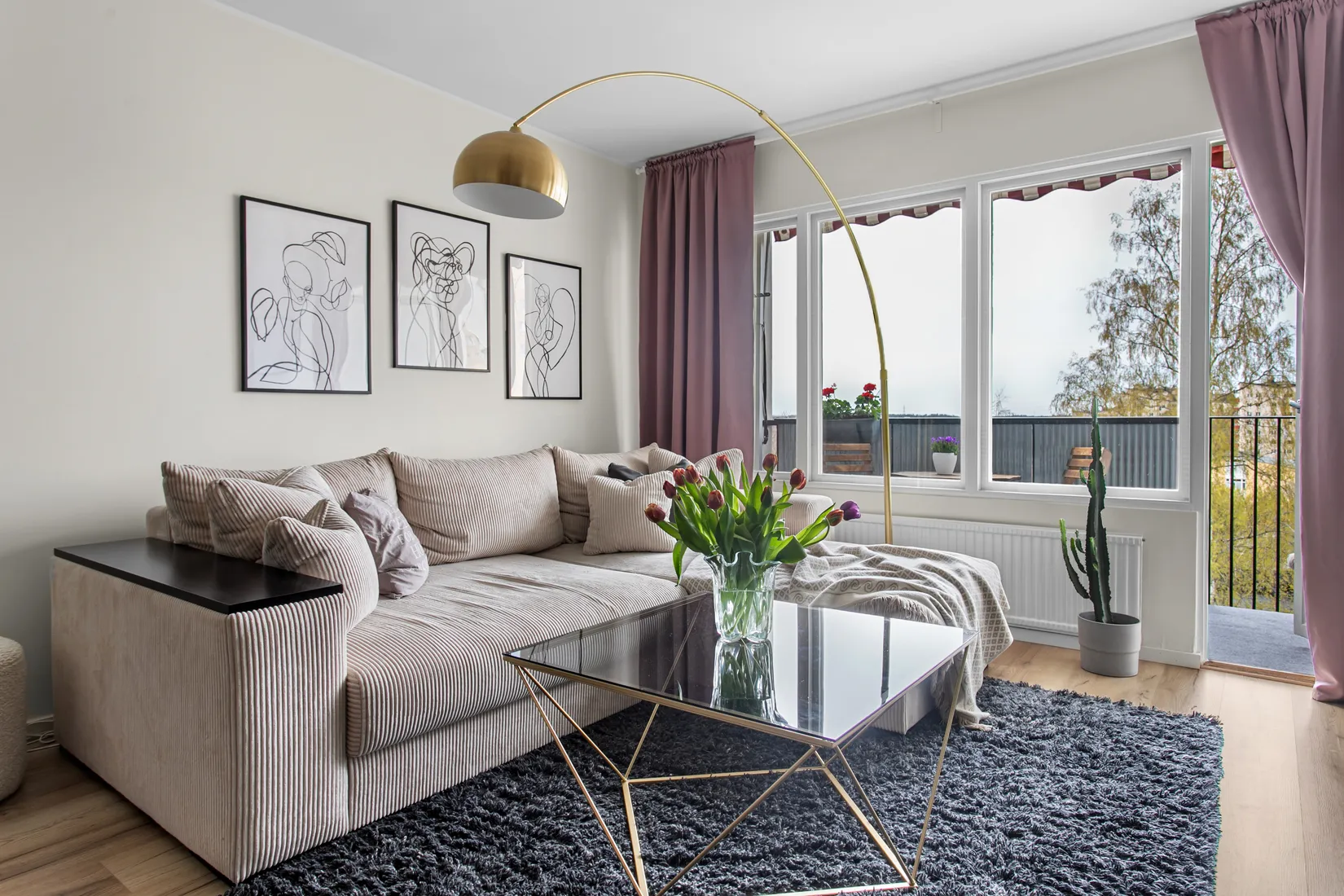 Bostadsrätt, Kaplansbacken 5B, Edsberg, Sollentuna