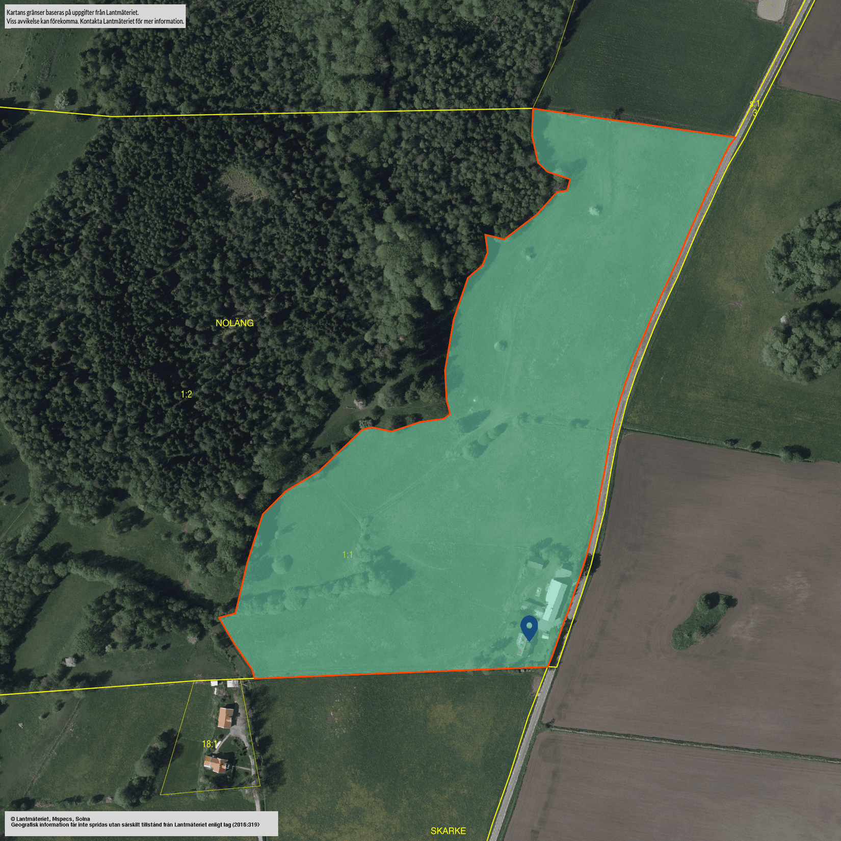 Gård/Skog, Eggby Noläng 1, Skara