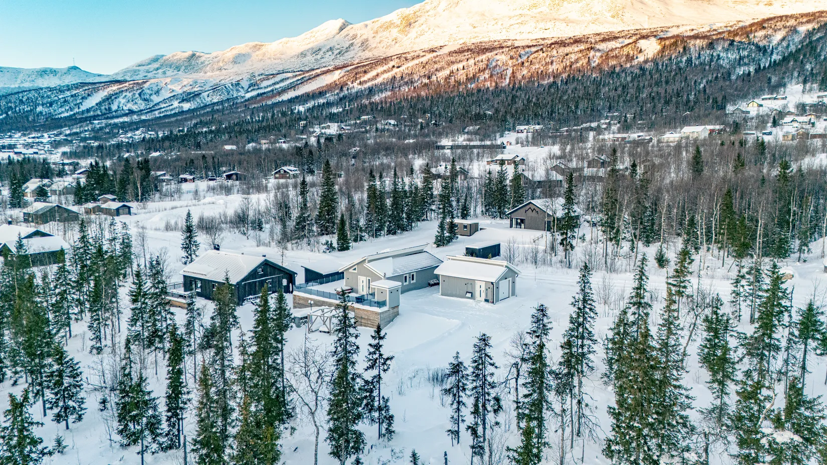 Villa, Sucksdorfsvägen 28, Kittelfjäll, Vilhelmina