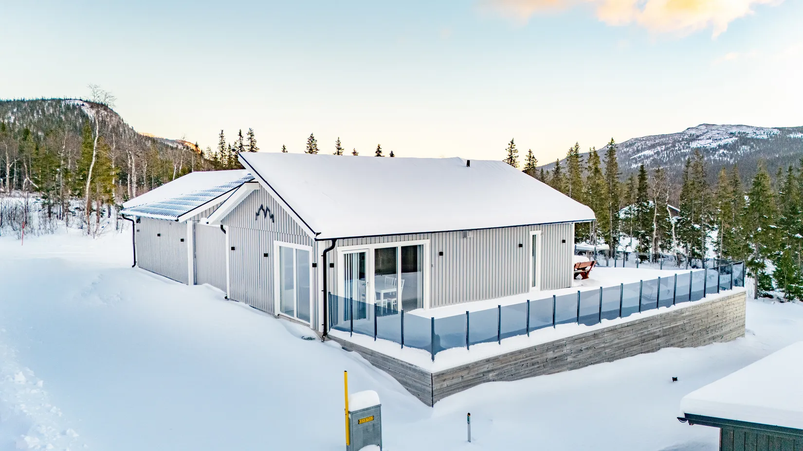 Villa, Sucksdorfsvägen 28, Kittelfjäll, Vilhelmina