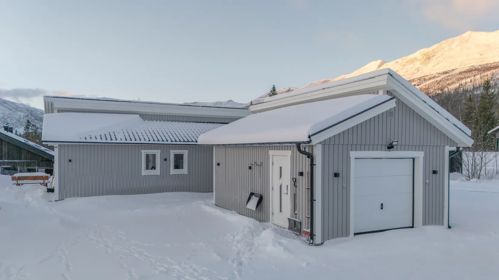Villa, Sucksdorfsvägen 28, Kittelfjäll, Vilhelmina