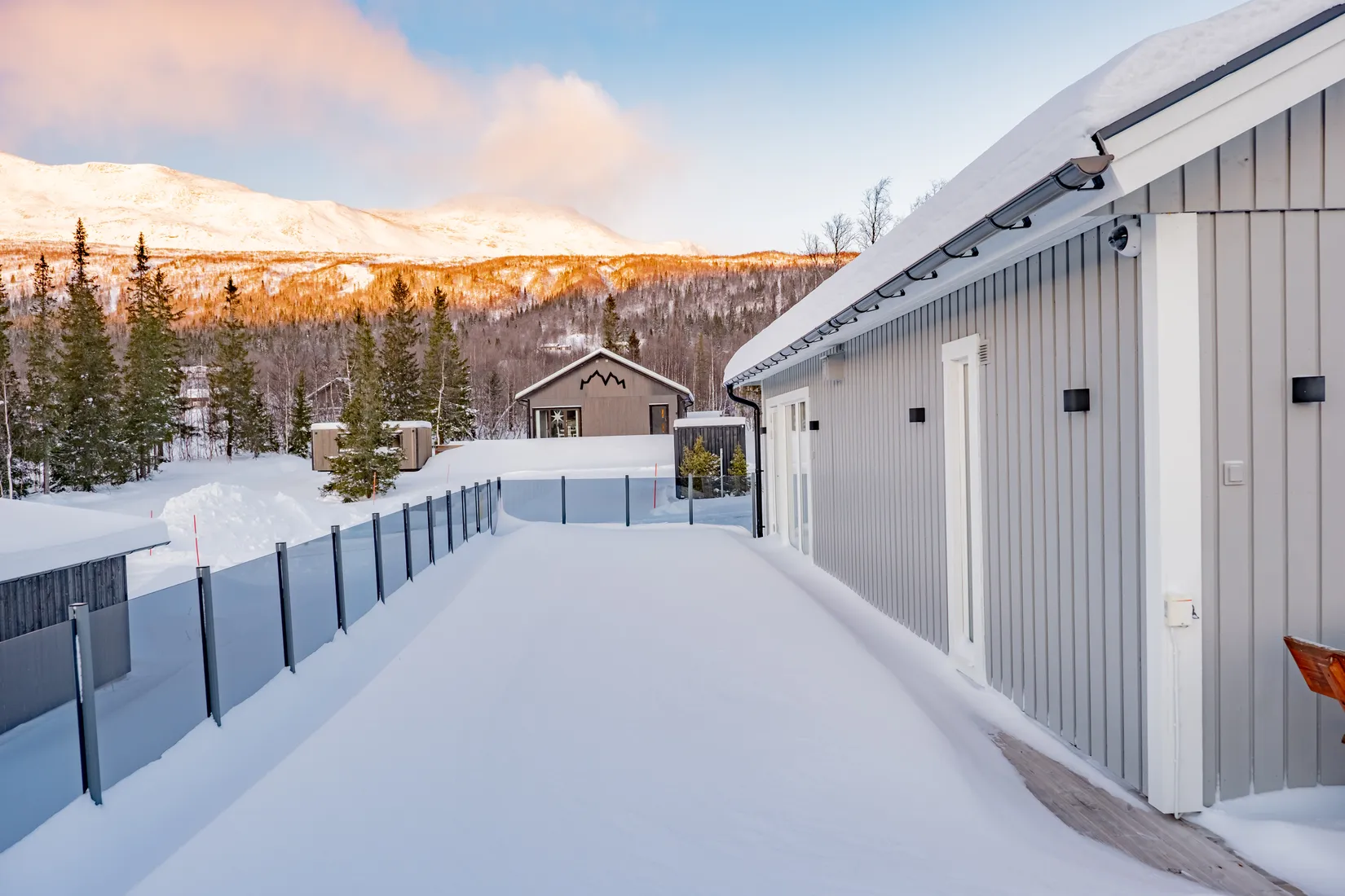 Villa, Sucksdorfsvägen 28, Kittelfjäll, Vilhelmina