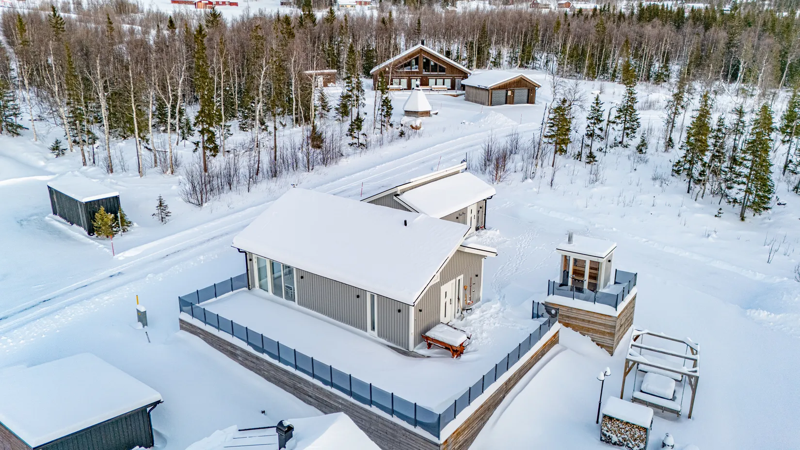 Villa, Sucksdorfsvägen 28, Kittelfjäll, Vilhelmina