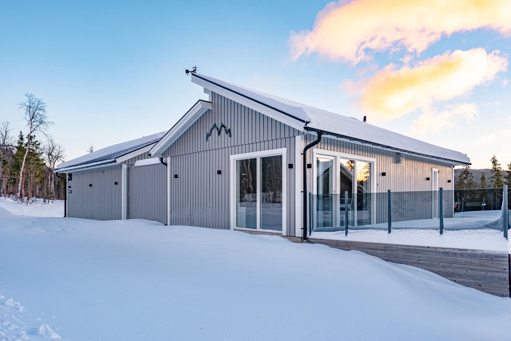 Villa, Sucksdorfsvägen 28, Kittelfjäll, Vilhelmina