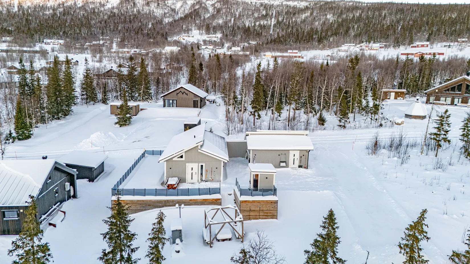 Villa, Sucksdorfsvägen 28, Kittelfjäll, Vilhelmina