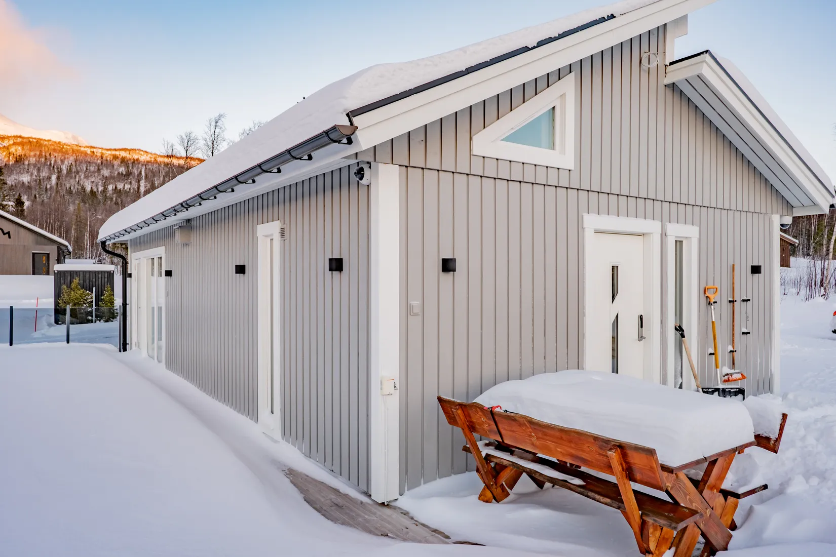 Villa, Sucksdorfsvägen 28, Kittelfjäll, Vilhelmina