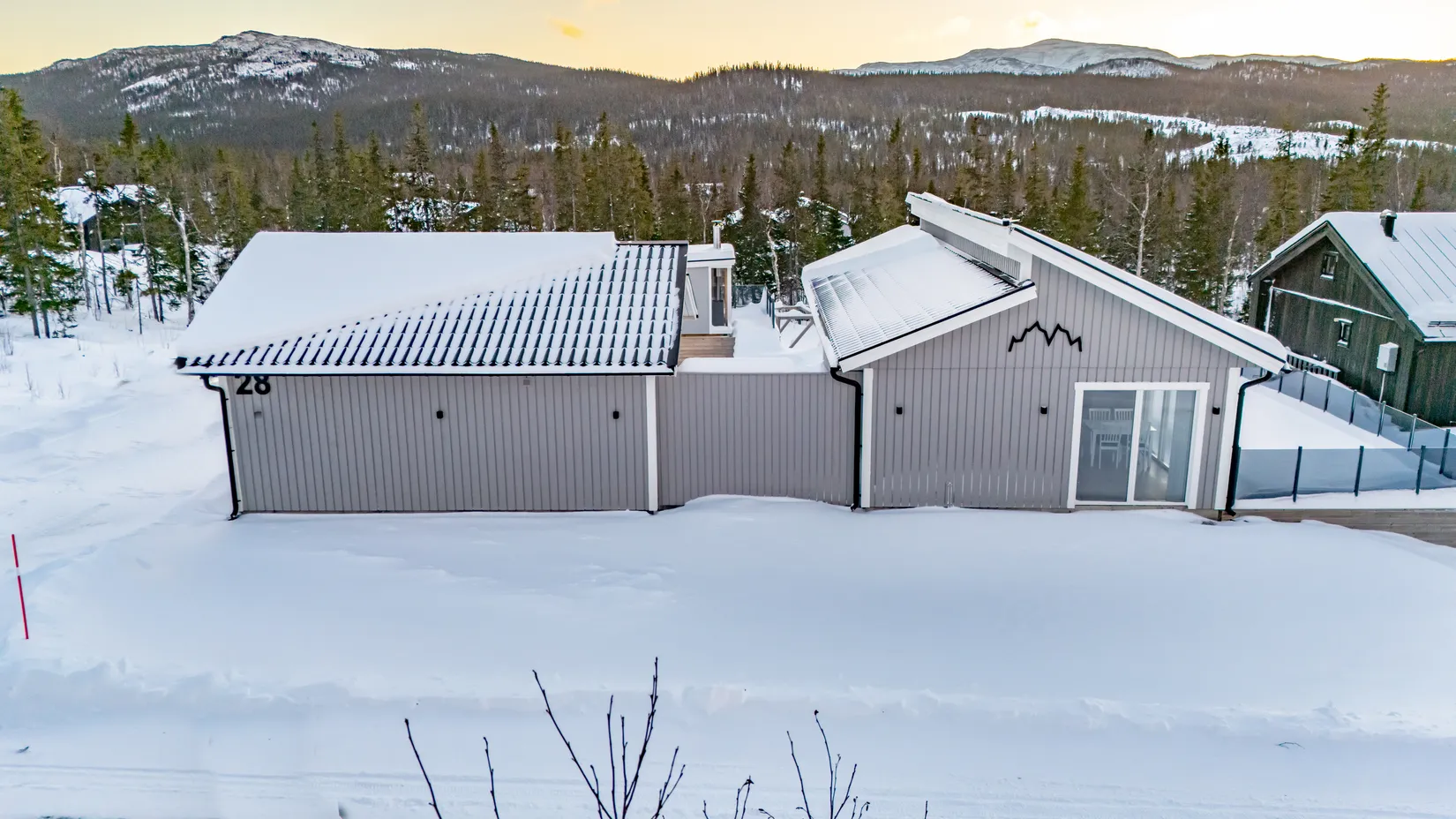 Villa, Sucksdorfsvägen 28, Kittelfjäll, Vilhelmina