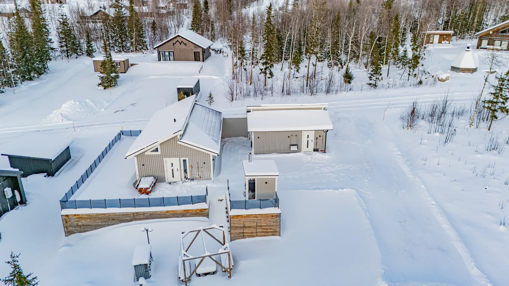Villa, Sucksdorfsvägen 28, Kittelfjäll, Vilhelmina