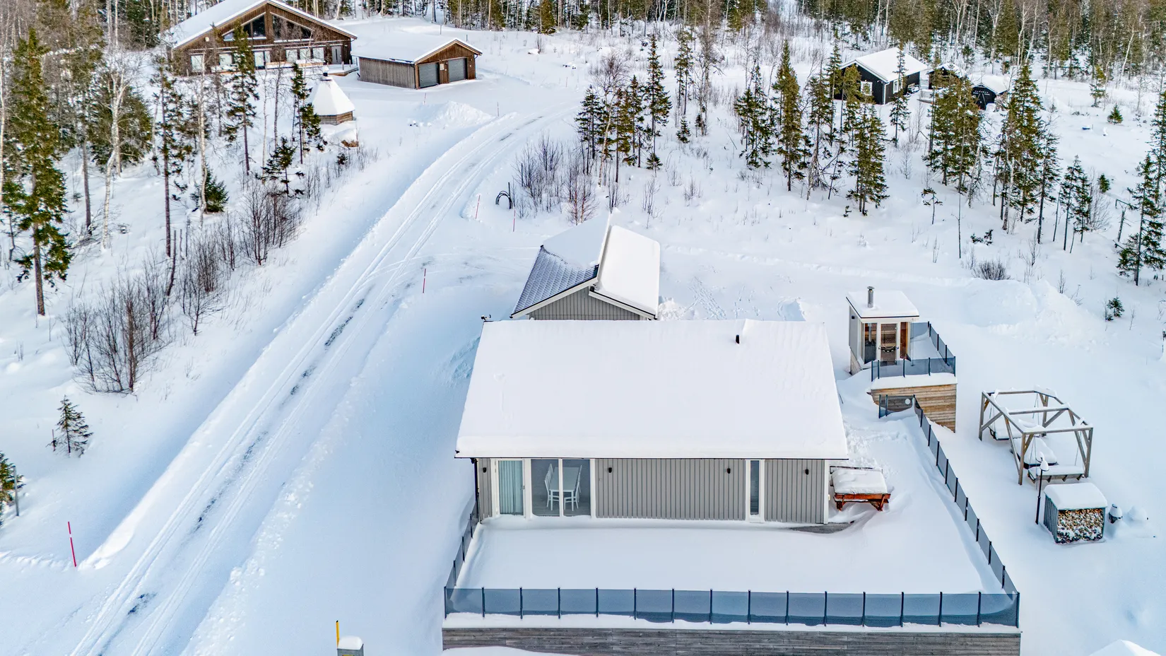 Villa, Sucksdorfsvägen 28, Kittelfjäll, Vilhelmina