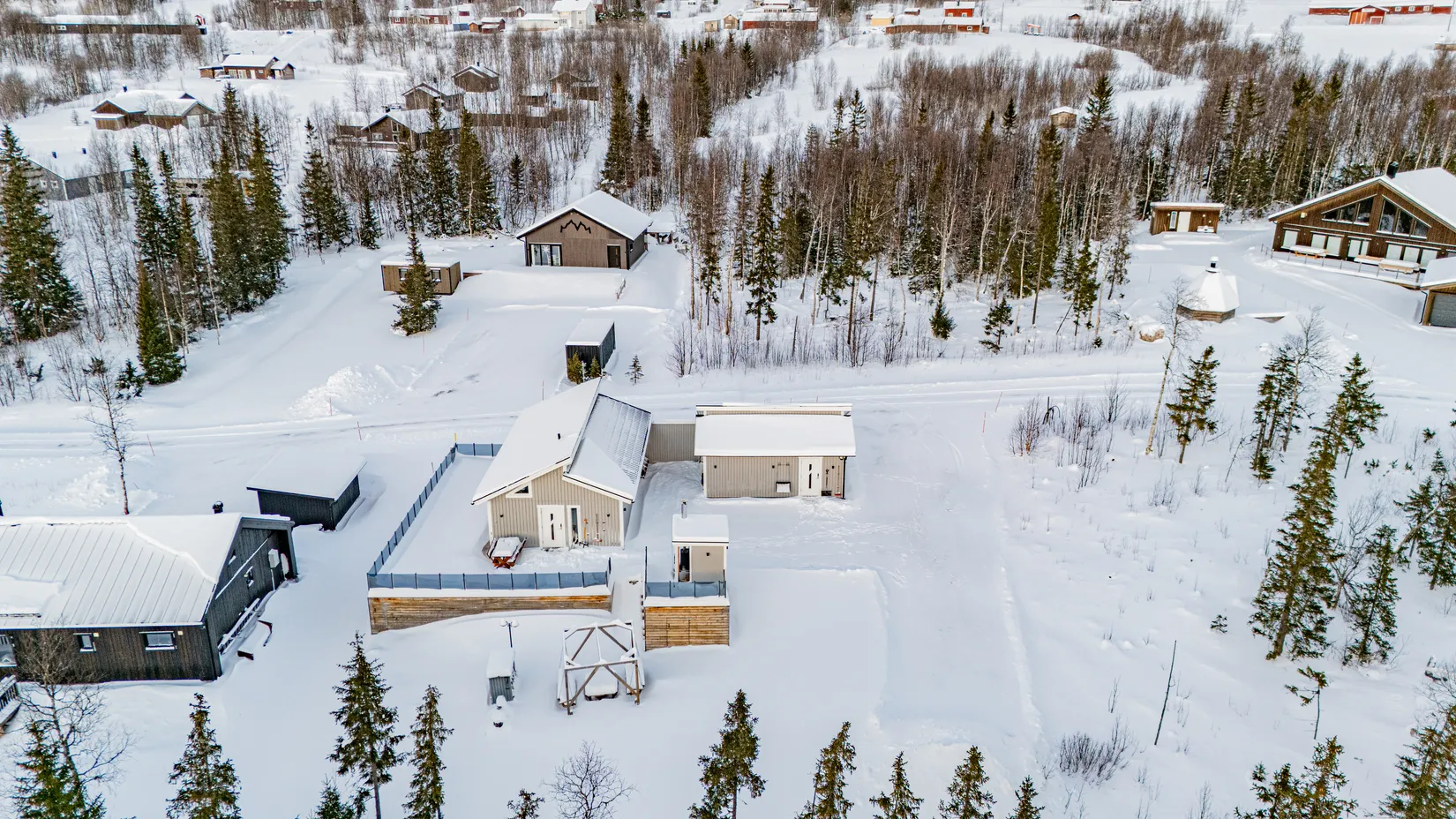 Villa, Sucksdorfsvägen 28, Kittelfjäll, Vilhelmina