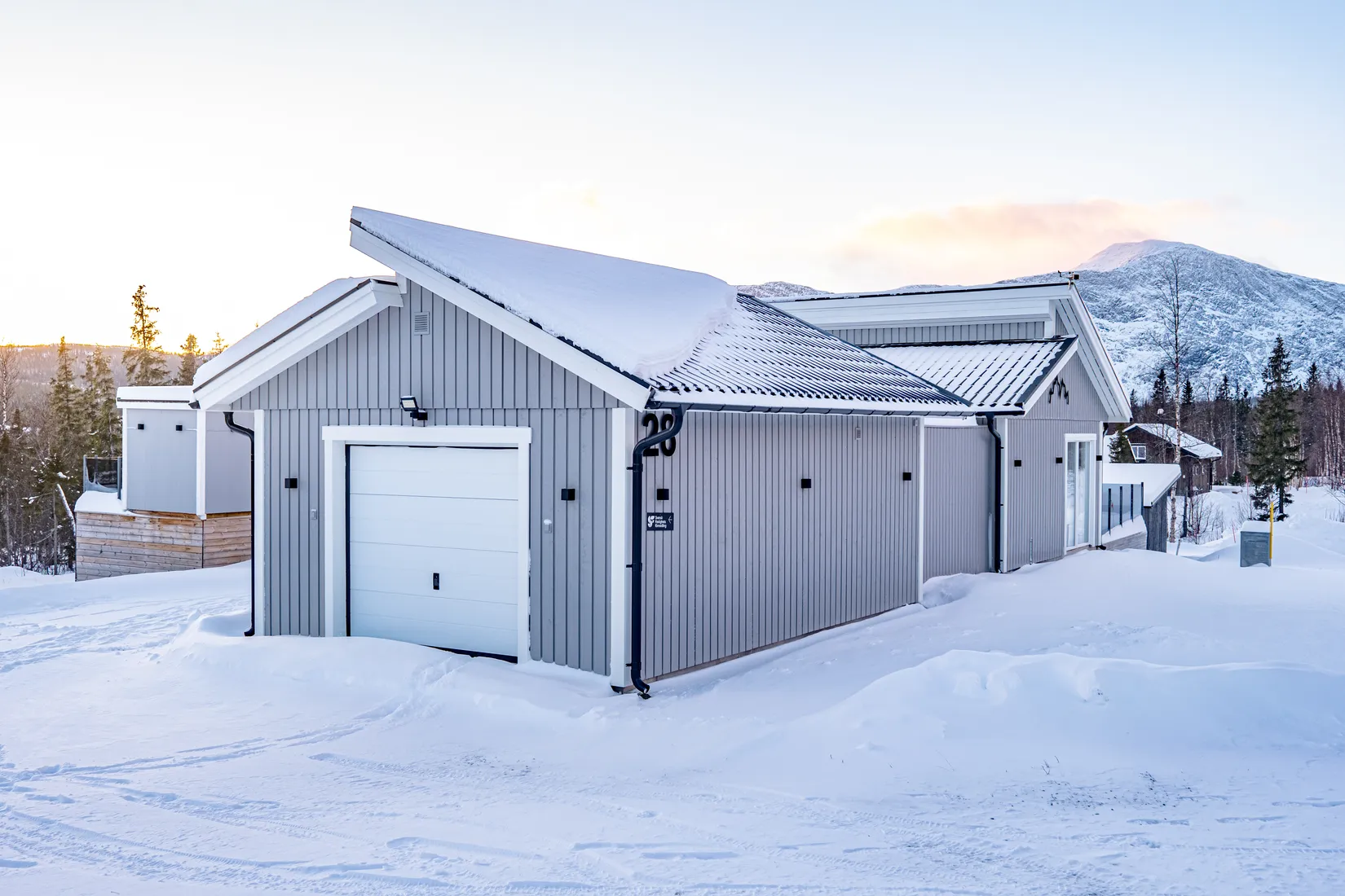 Villa, Sucksdorfsvägen 28, Kittelfjäll, Vilhelmina