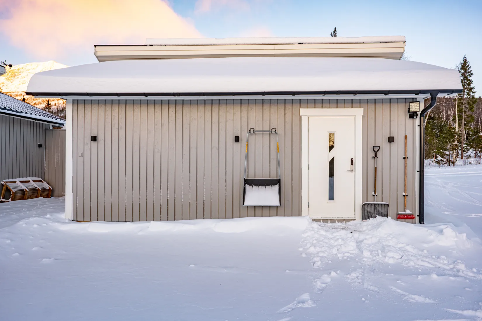 Villa, Sucksdorfsvägen 28, Kittelfjäll, Vilhelmina