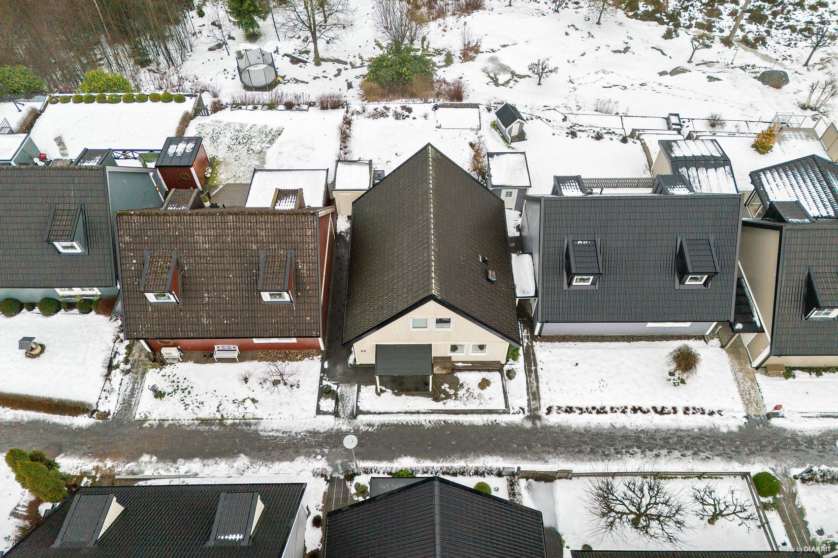 Villa, Åsakroken 32, Viskafors, Borås