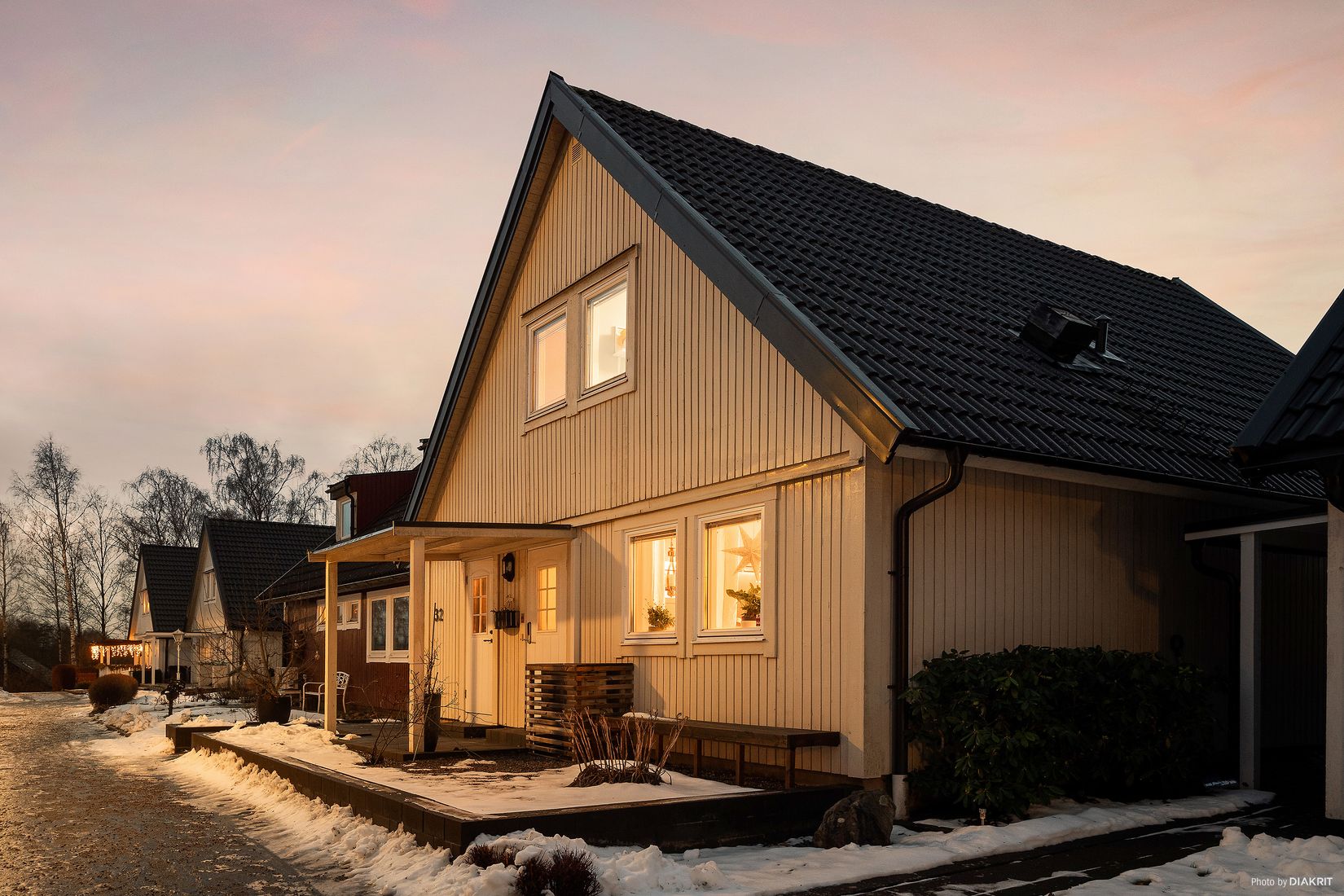 Villa, Åsakroken 32, Viskafors, Borås