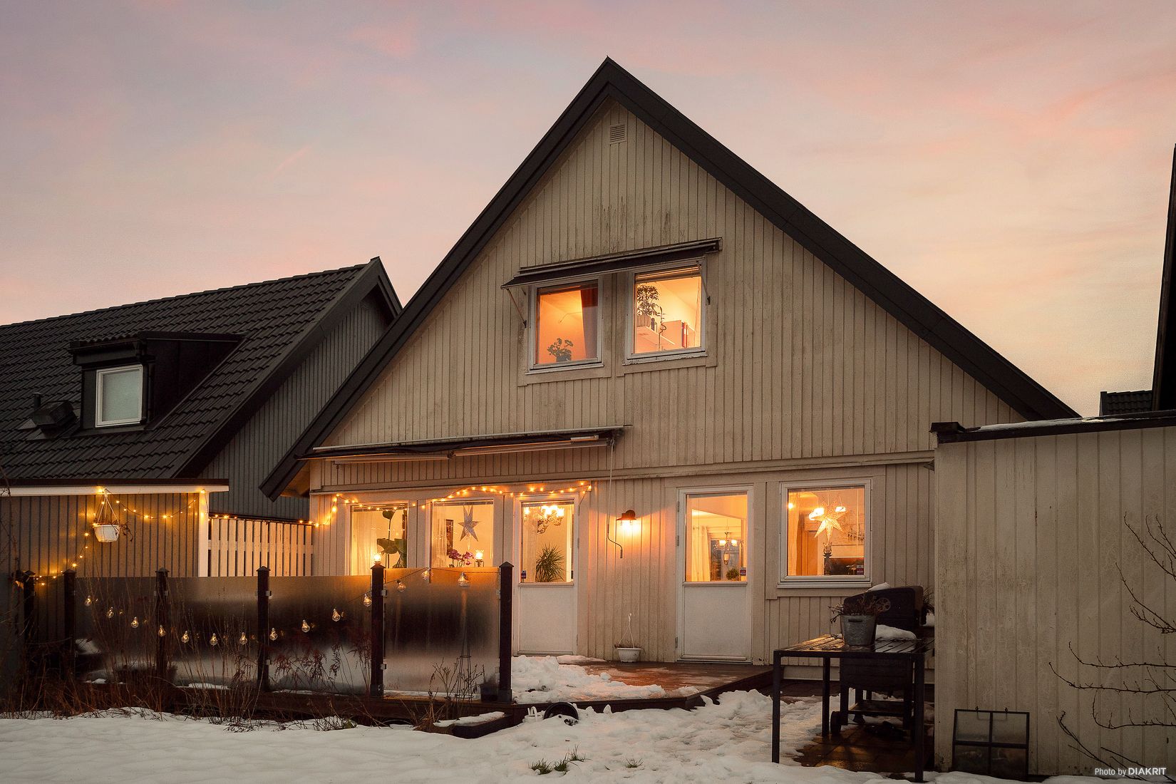 Villa, Åsakroken 32, Viskafors, Borås