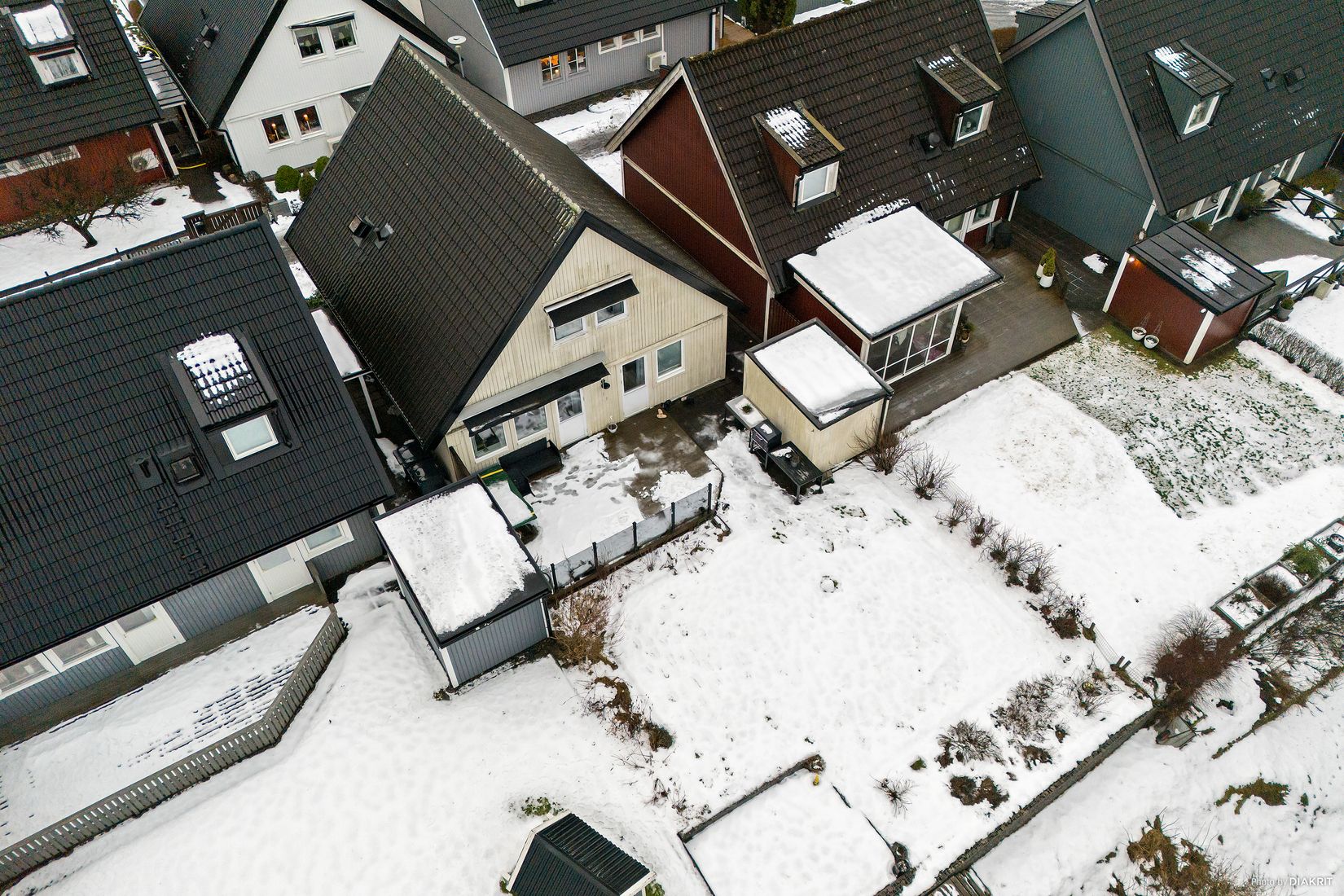 Villa, Åsakroken 32, Viskafors, Borås